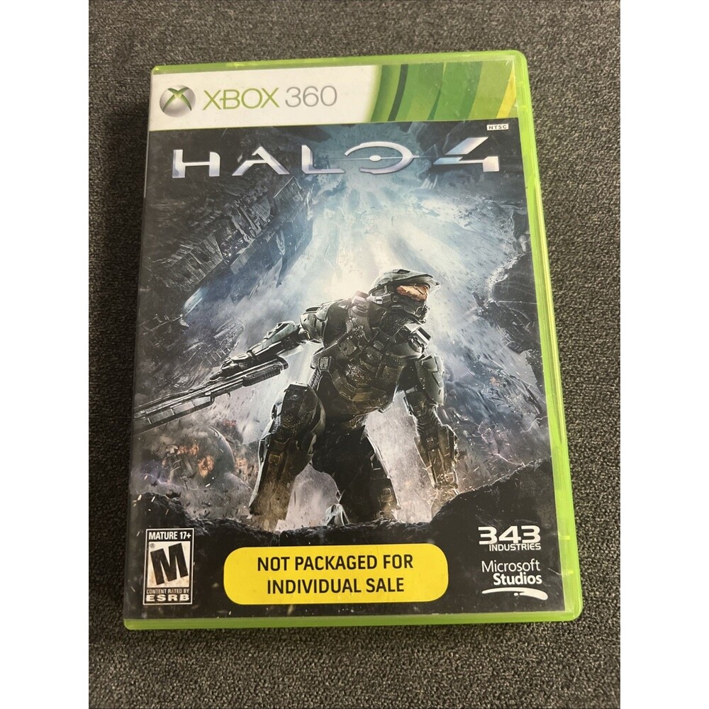 NEW!!! Halo 4 XBOX 360 Sealed Microsoft